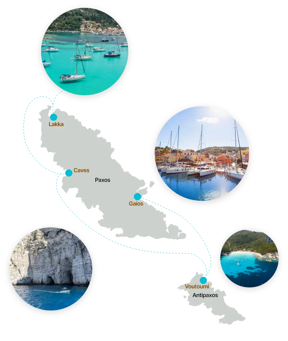 britannia cruises paxos antipaxos